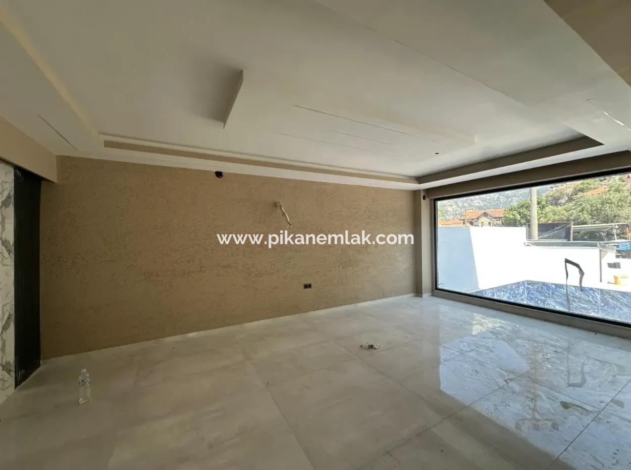 4 In 1 Neue Freistehende Villa Zum Verkauf In Dalyan