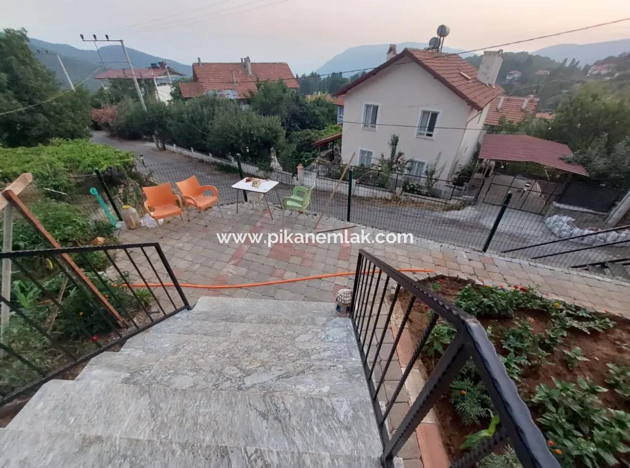 Köyceğiz Yayla Dorf Natur Möbliert 2 1 Wohnung Zu Vermieten