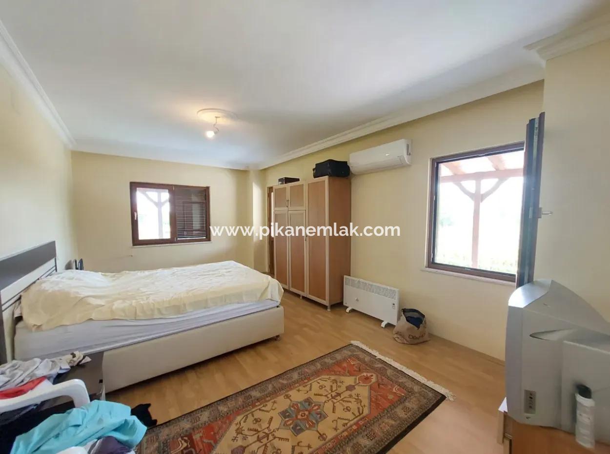 Luxus-Triplex Mit Swimmingpool Im 7 500 M2 Großen Granatapfelgarten In Mugla Dalyan