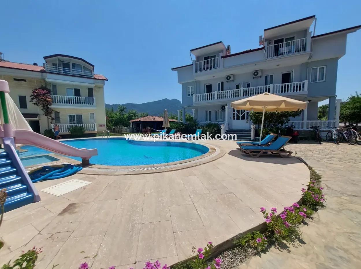 Muğla / Ortaca / Dalyan – 2 1 Wohnungen Mit Schwimmbad Zum Verkauf