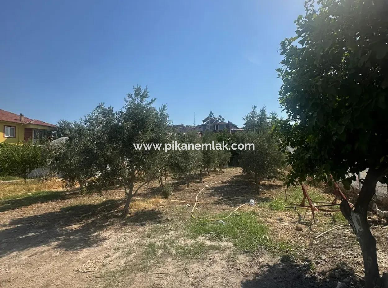 538 M² Grundstück Zum Verkauf In Ortaca Ekşiliyurt – Baugenehmigung Für 250 M²