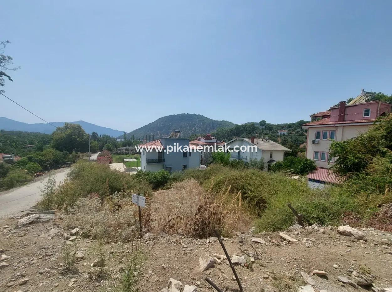 Wohngrundstück Mit Seeblick Zum Verkauf Im Köyceğiz Çandır Organic Village