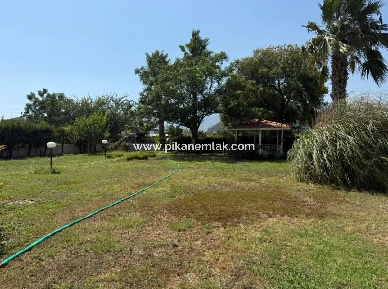 Ortaca, Dalyan 3 In 1, 100 M2 Villa Mit Pool Auf 4.500M2 Land