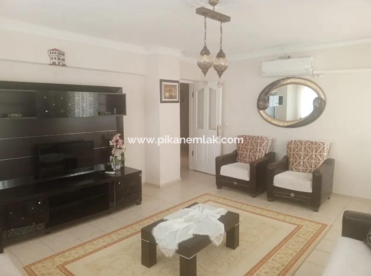 Muğla Ortaca Bahçelievler Mahallesi Orbelko Site 3. Möblierte Wohnung Zu Vermieten