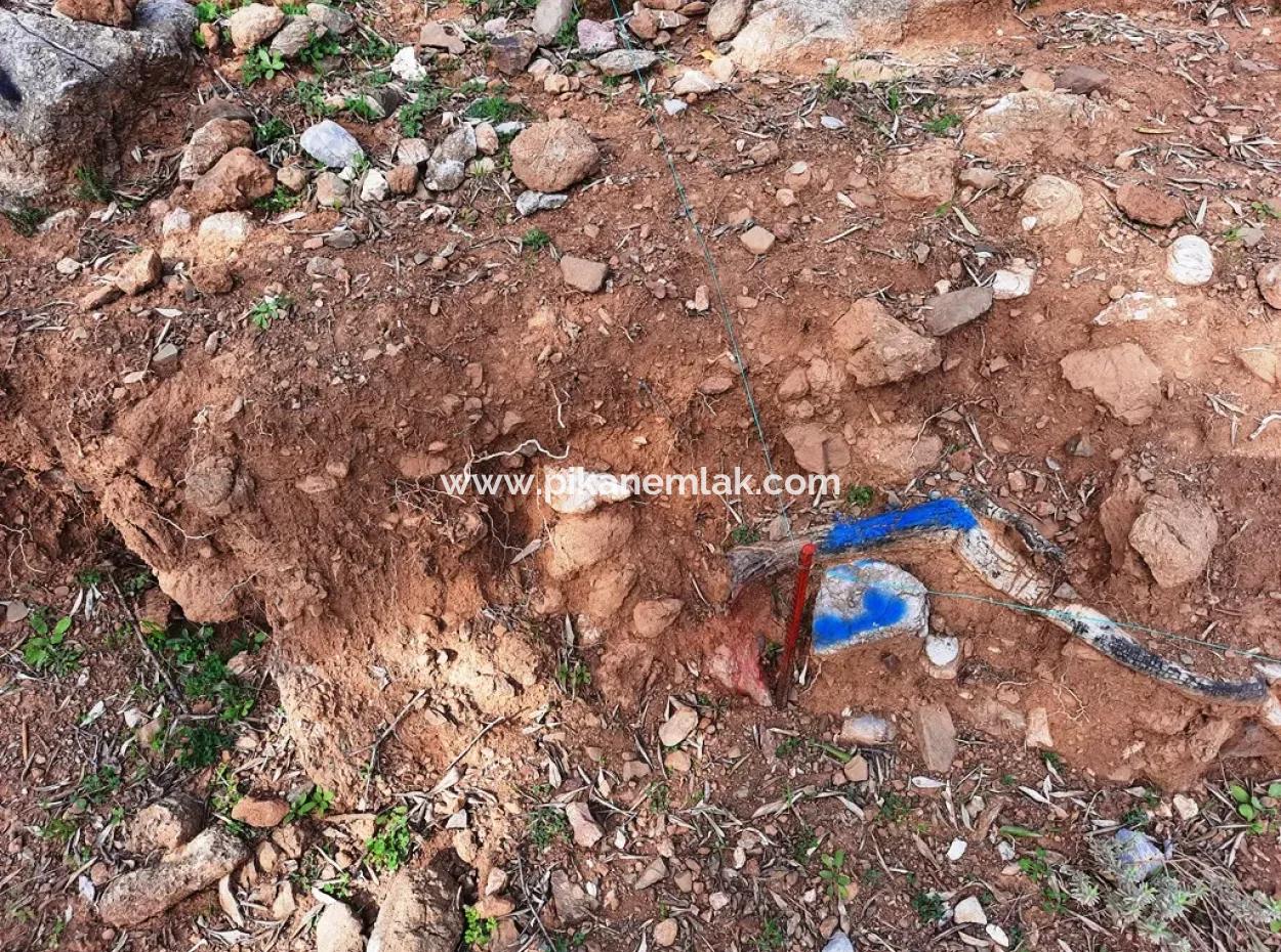 Das Besitzrecht An 3 100 M2 Treasury Land In Muğla Ortaca Dalyan Gökbel Wird Übertragen