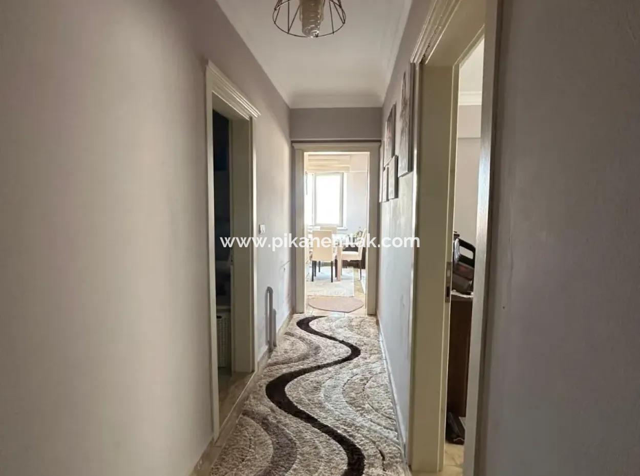 2 1 Wohnung Mit Fassade Im 5. Stock Zum Verkauf In Ortaca