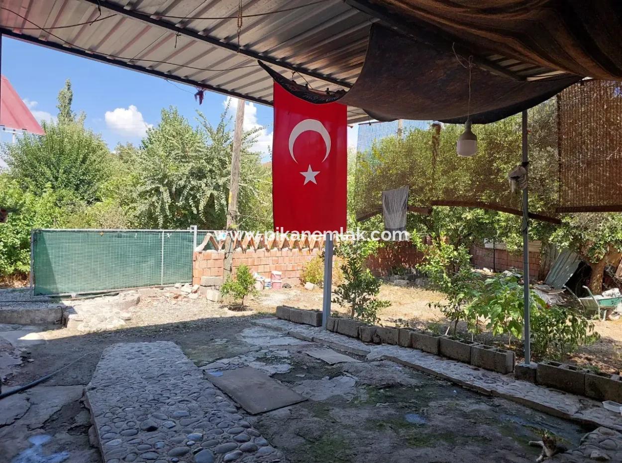 Lebens- Und Investitionsmöglichkeit Mit Garten Verflochten Mit Natur In Muğla Dalaman Taşlıburun!