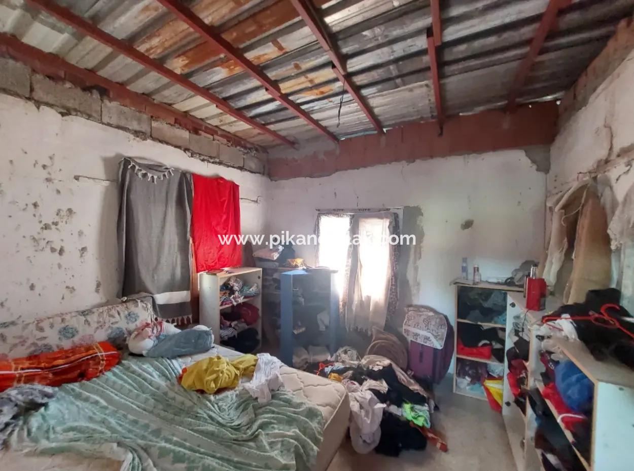 Lebens- Und Investitionsmöglichkeit Mit Garten Verflochten Mit Natur In Muğla Dalaman Taşlıburun!