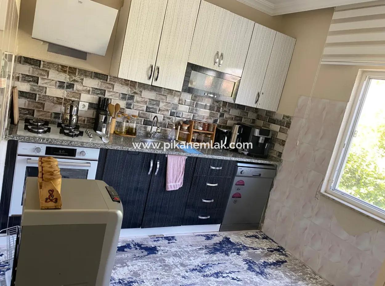 Gartengeschoss 2 1 Unmöblierte Geräumige Wohnung Zu Vermieten In Ortaca Güzelyurt