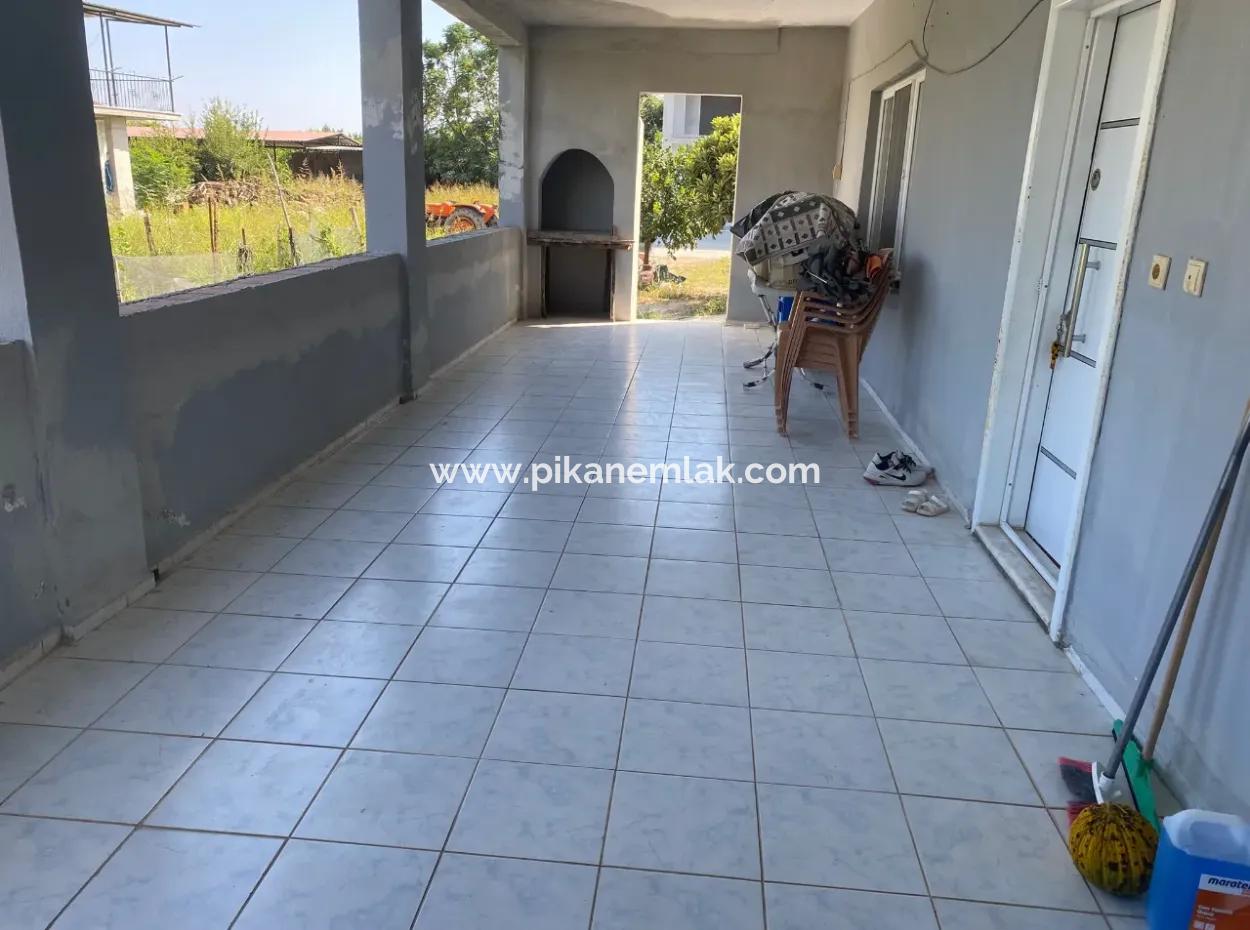 Gartengeschoss 2 1 Unmöblierte Geräumige Wohnung Zu Vermieten In Ortaca Güzelyurt