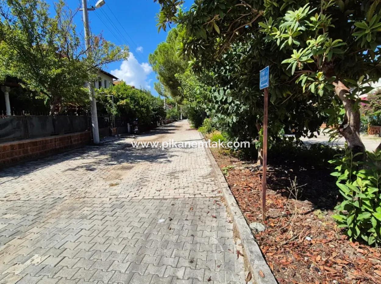 3 1 Maisonette-Haus Zum Verkauf Auf Einem Grundstück In Dalaman Altıntas