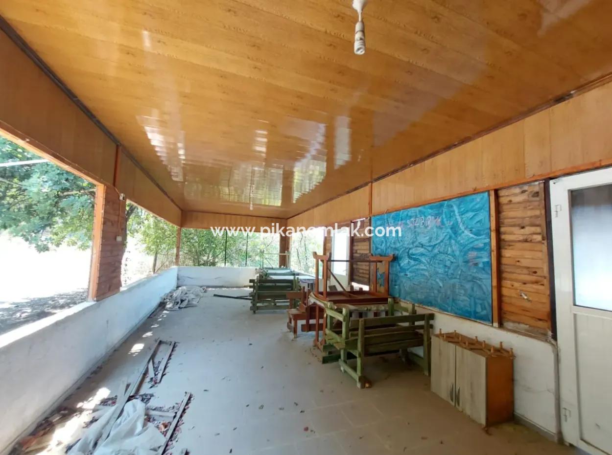 3 Häuser Und 1 Arbeitsplatz Null Zur Hauptstraße In Ortaca Gökbel – Großverkauf