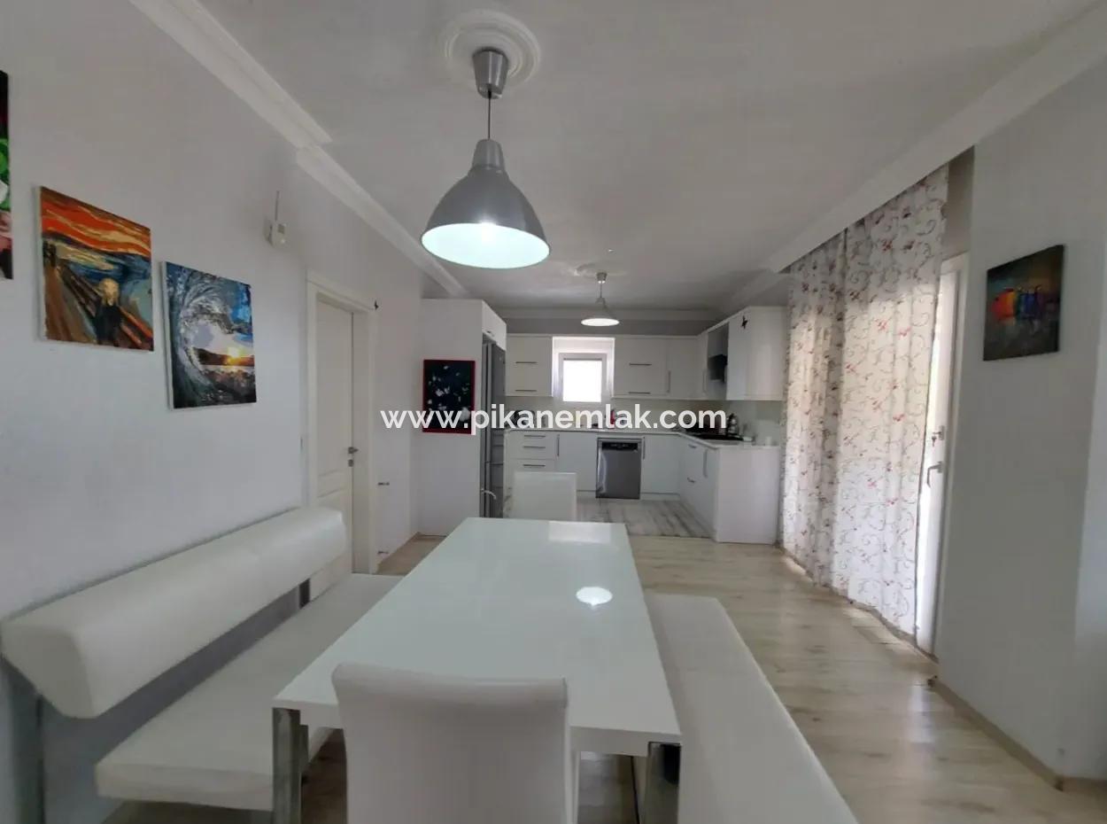 Freistehende Villa Mit Pool Zum Verkauf In Dalyan – 3 1 Duplex Mit Wärmepumpe
