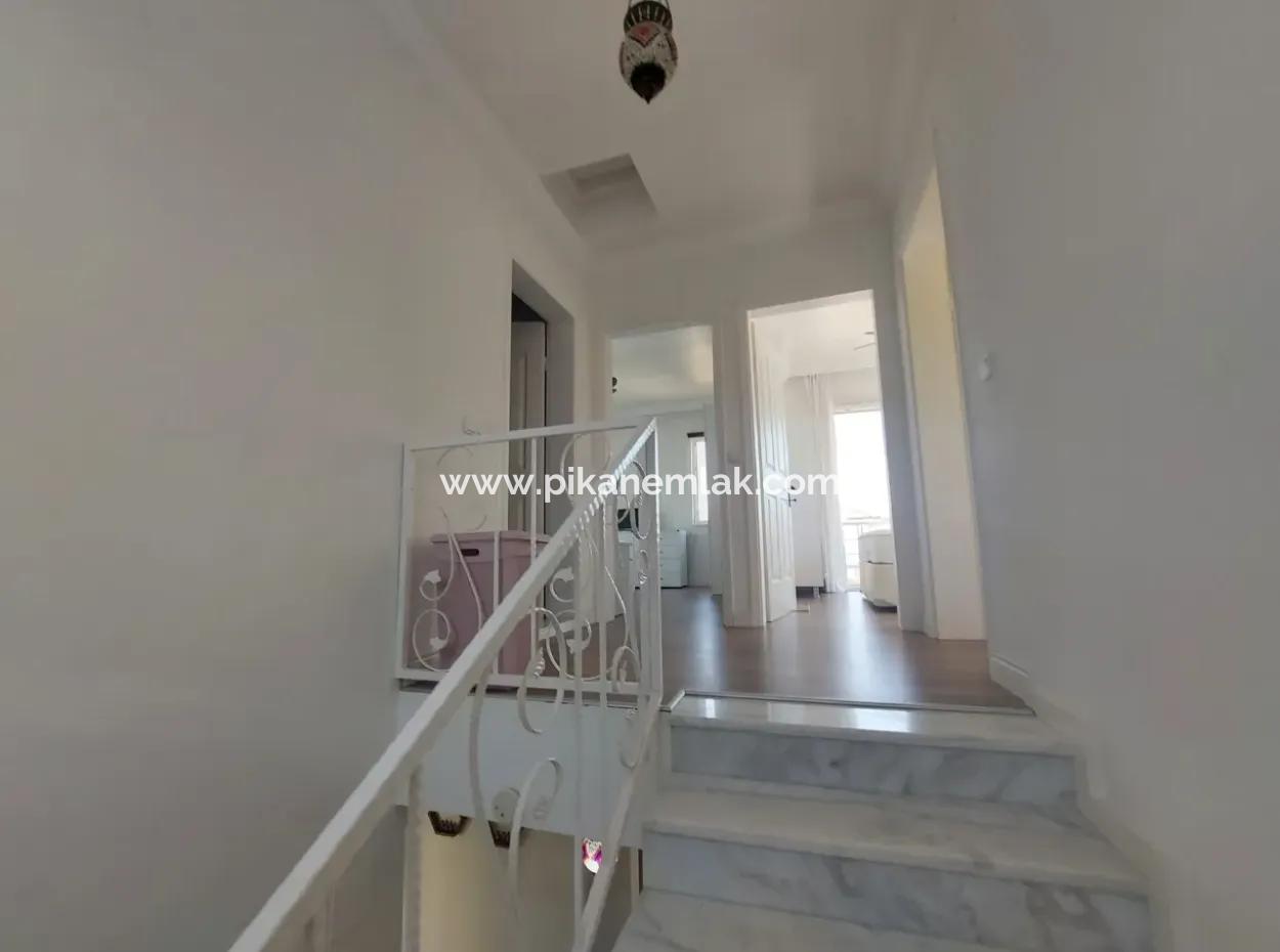 Möblierte 3 1 Winter Balkon Villa Mit Freistehendem Pool In Dalyan Zu Vermieten