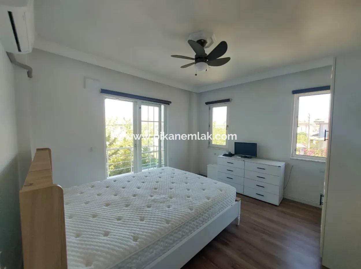 Möblierte 3 1 Winter Balkon Villa Mit Freistehendem Pool In Dalyan Zu Vermieten