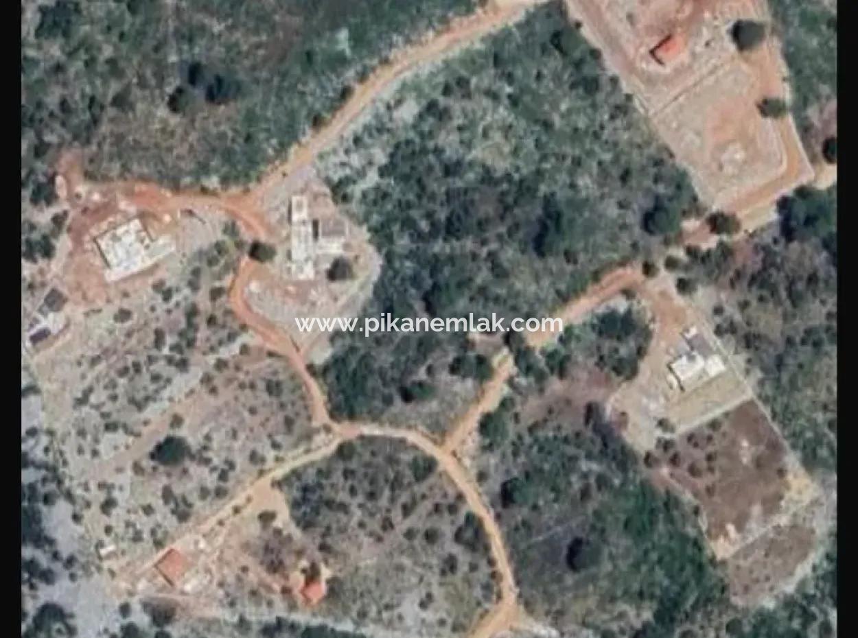 2610 M2 Grundstück Zum Verkauf In Fethiye Gökçeovacık