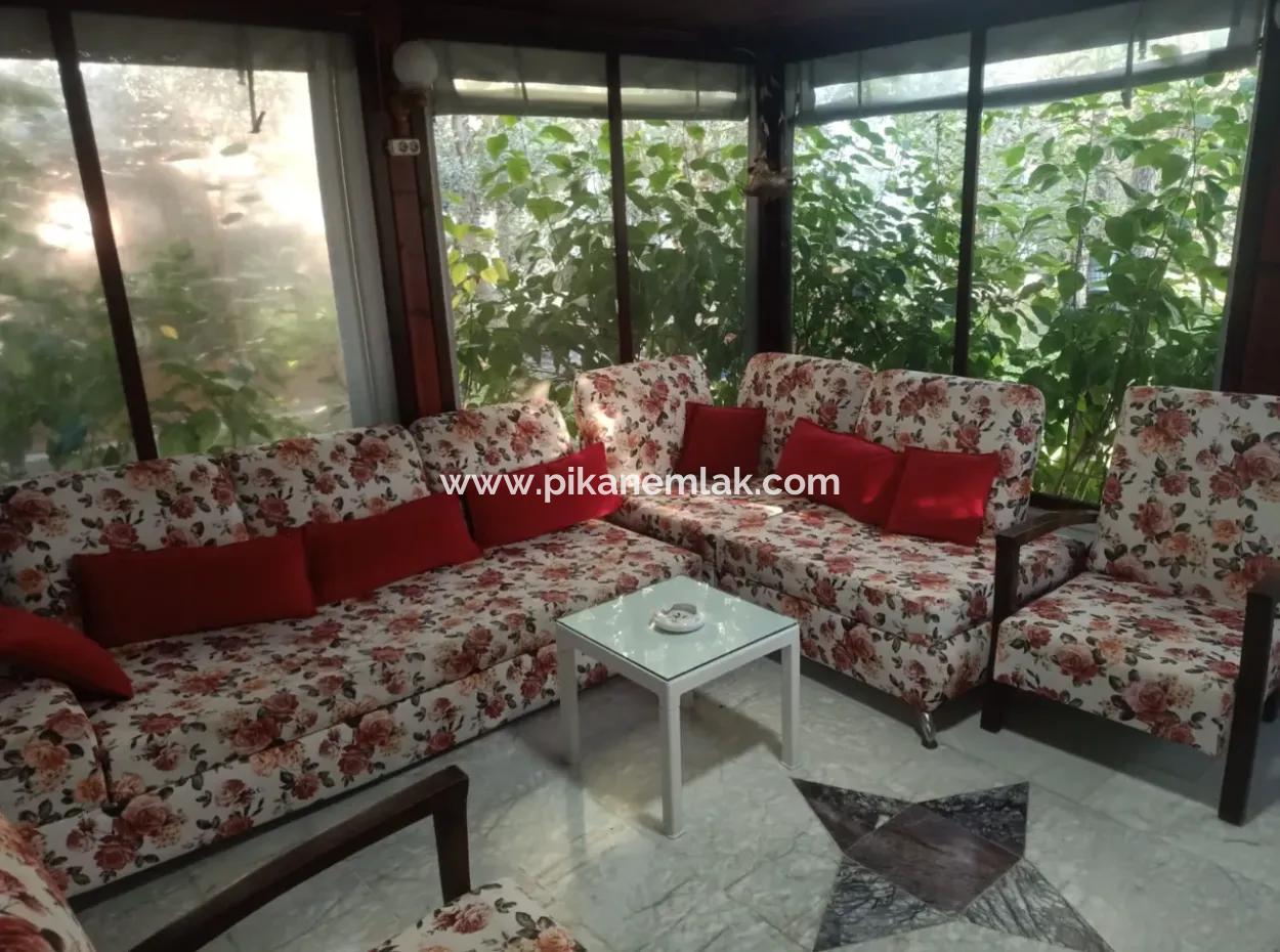 130 M2, 3 1 Maisonette-Villa Zum Verkauf Mit Schwimmbad In Muğla Ortaca Sarıgerme