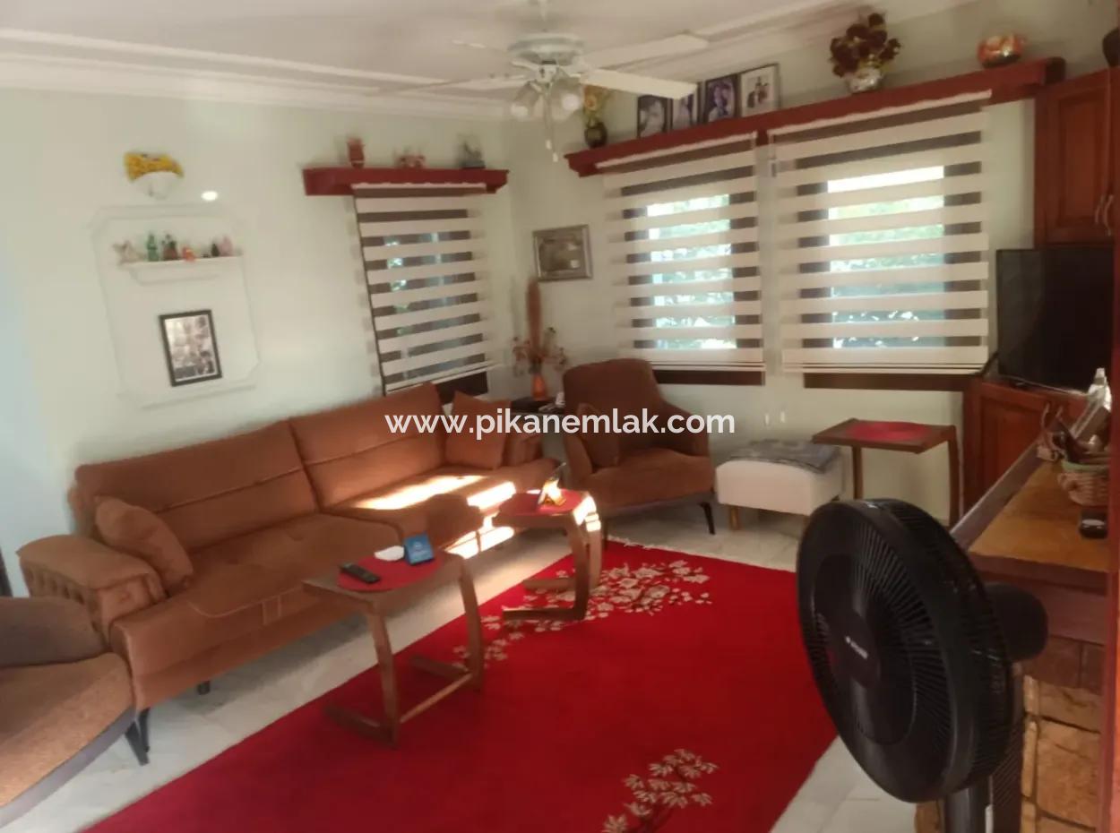 130 M2, 3 1 Maisonette-Villa Zum Verkauf Mit Schwimmbad In Muğla Ortaca Sarıgerme