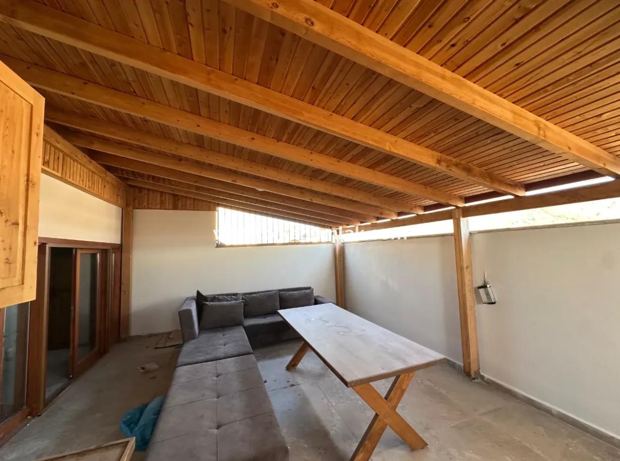 3 1 Dach Maisonette-Luxuswohnung Zum Verkauf In Ortaca Center