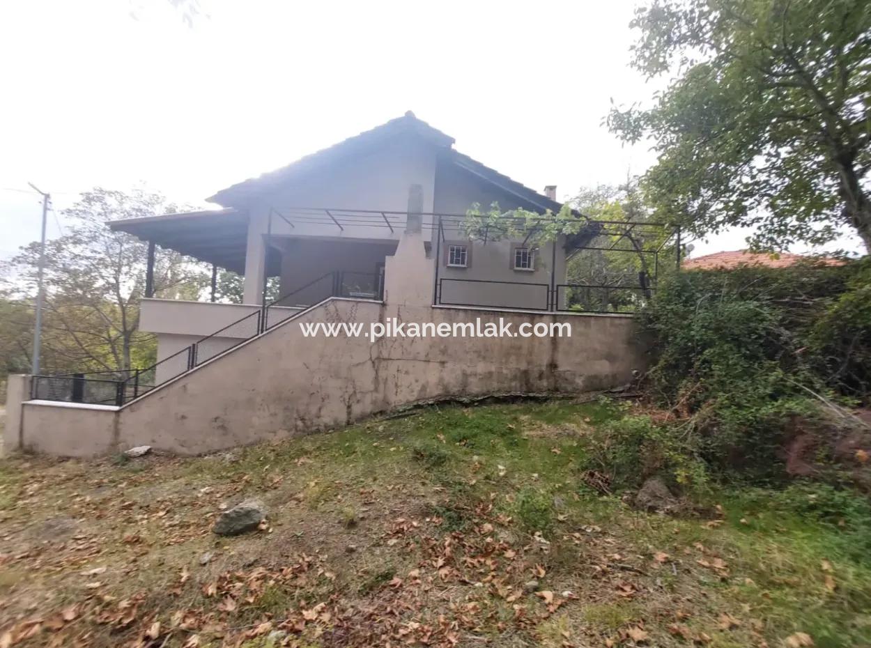 Freistehendes 260 M2 Zoniertes Grundstück Zum Verkauf Im Zentrum Des Köyceğiz-Plateaus