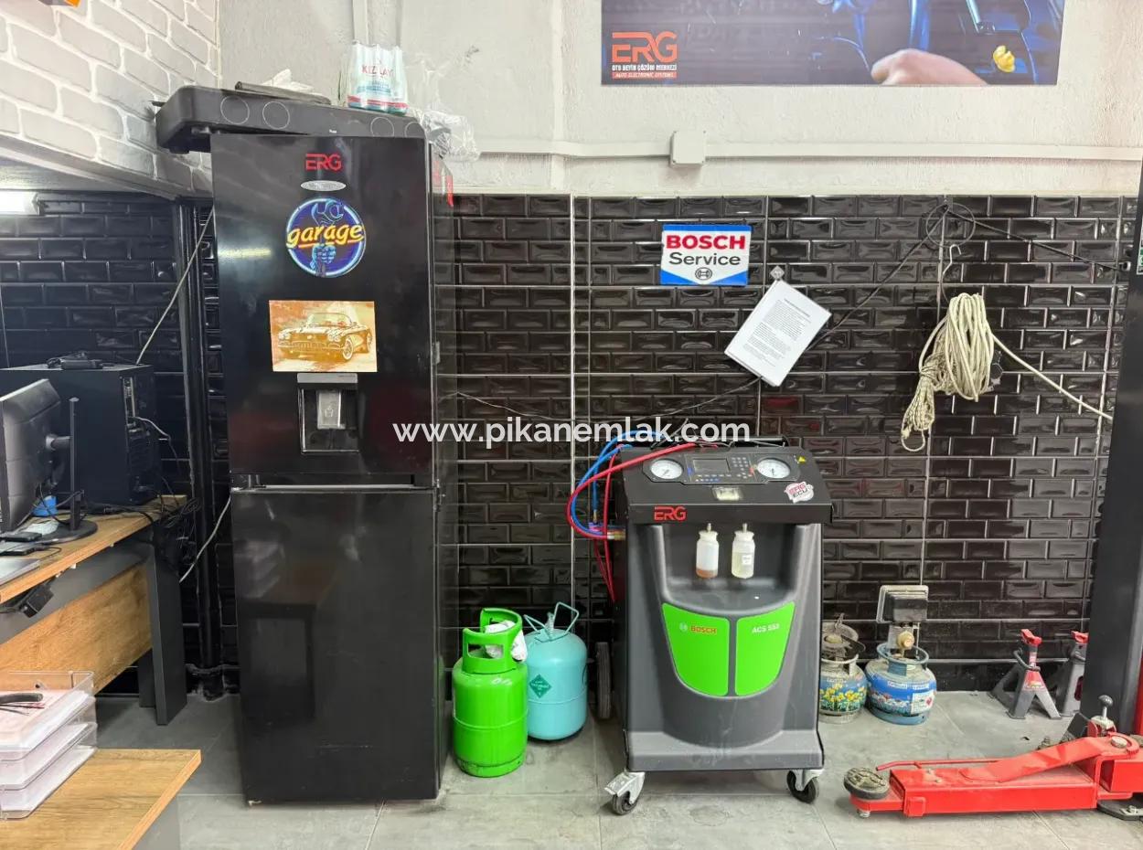 90 M2 Arbeitsplatz In Ortaca Sanayi Ist Zur Untervermietung