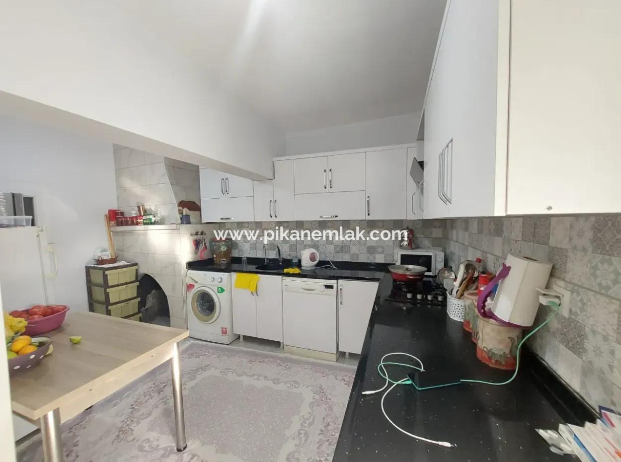 130 M2, 2 1 Dorfhaus Auf 1 330 M2 Freistehendem Grundstück In Ortaca Ekşiliyurt Zu Verkaufen Oder Teilweise Gegen Eine Wohnung Auszutauschen