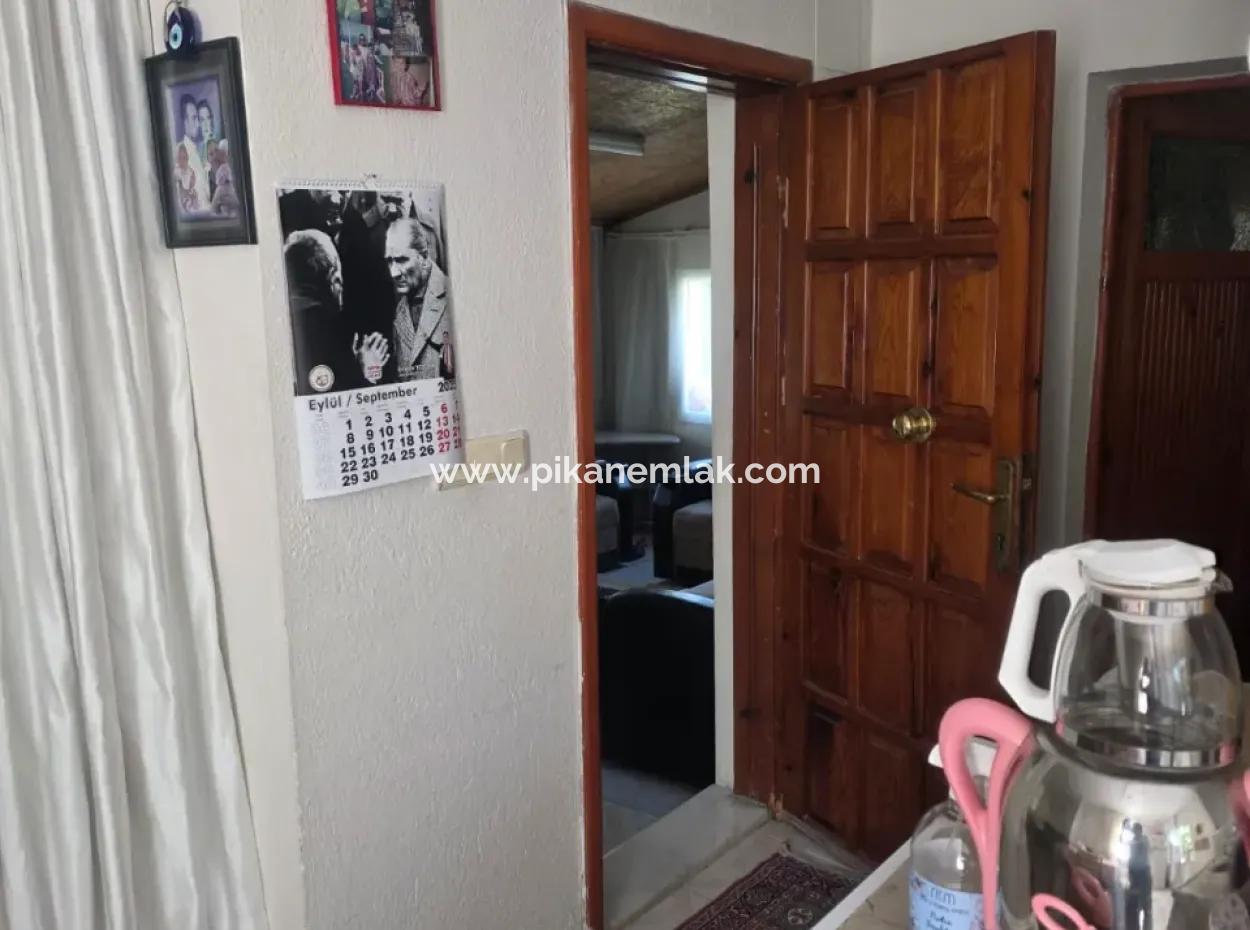 2 1, 70 M2 Dorfhaus Zum Verkauf Auf 902 M2 Land Null Zur Ortaca Akıncı Sarıgerme Road