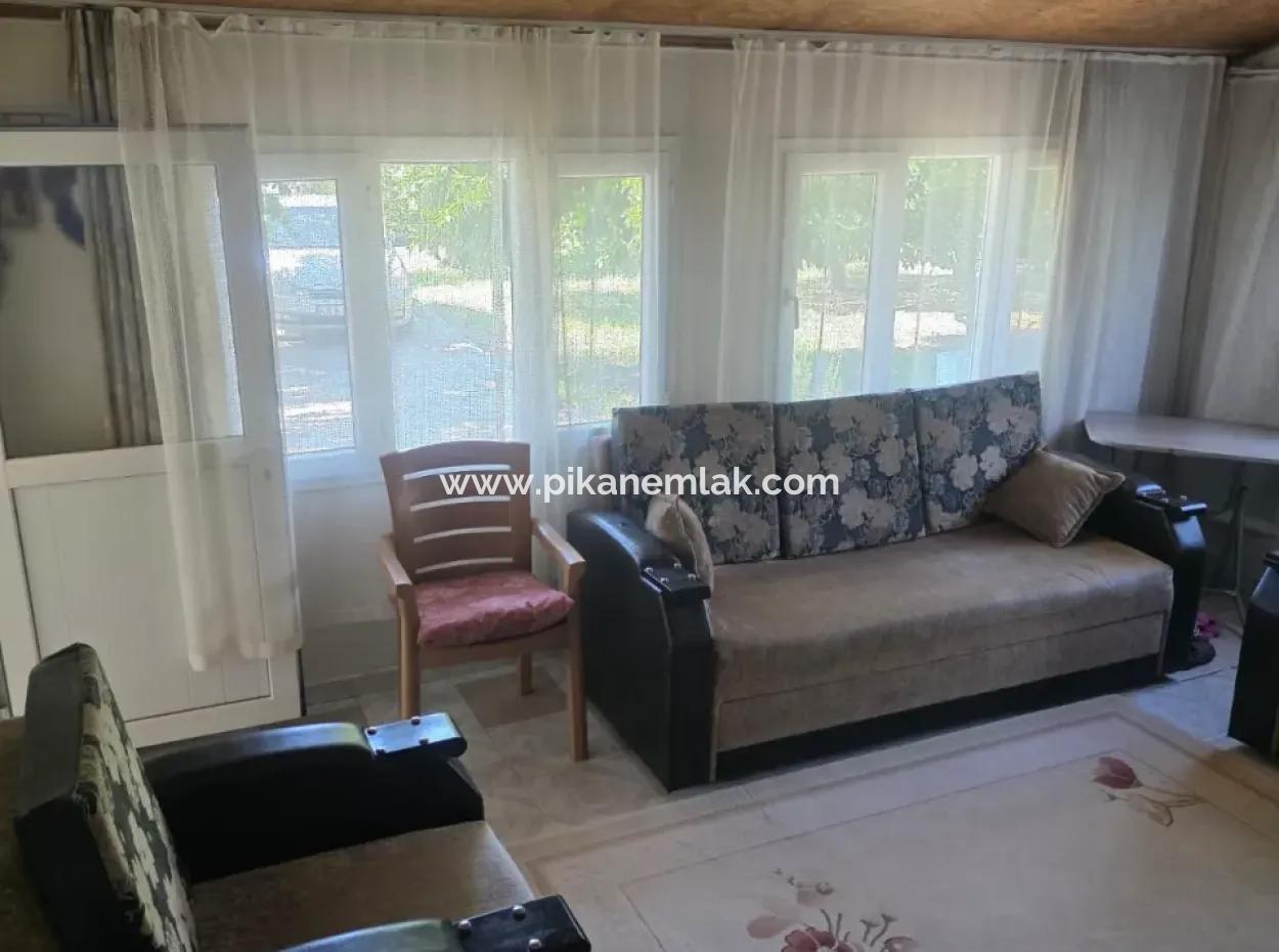 2 1, 70 M2 Dorfhaus Zum Verkauf Auf 902 M2 Land Null Zur Ortaca Akıncı Sarıgerme Road