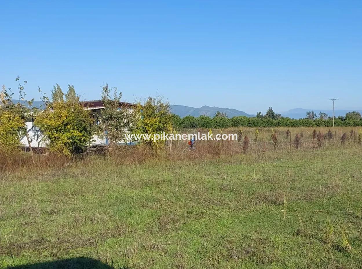 Ortaca Okçular Eckgrundstück 500 M2 Grundstück Zum Verkauf