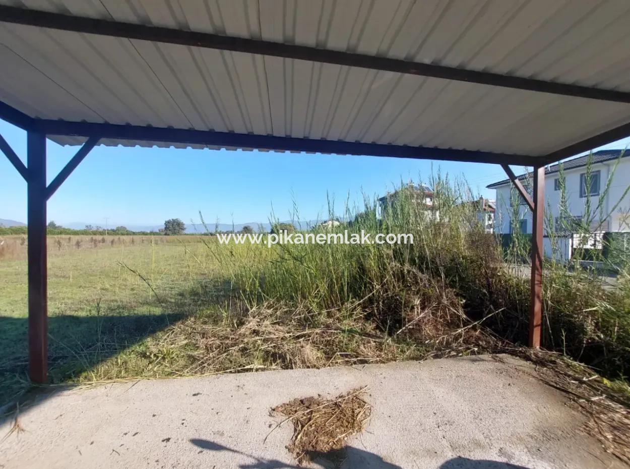 Ortaca Okçular Eckgrundstück 500 M2 Grundstück Zum Verkauf