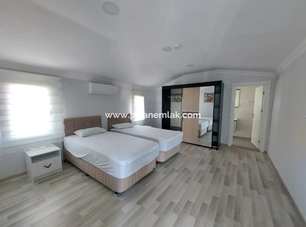 Neue 3 1 Maisonette Mit Pool Zum Verkauf In Dalyan, Muğla