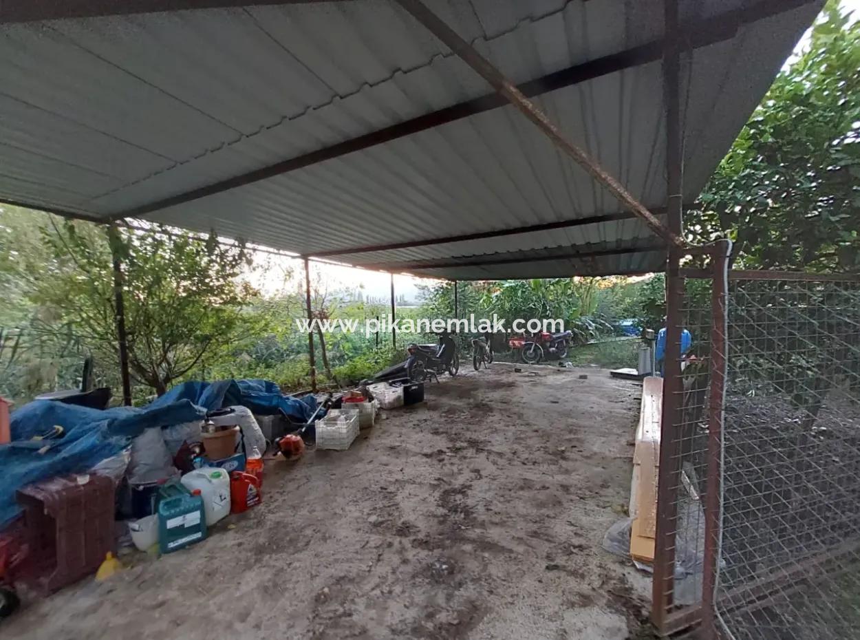 350 M2 Freistehendes Tiny House Geeignetes Grundstück Zum Verkauf In Ortaca Çaylı