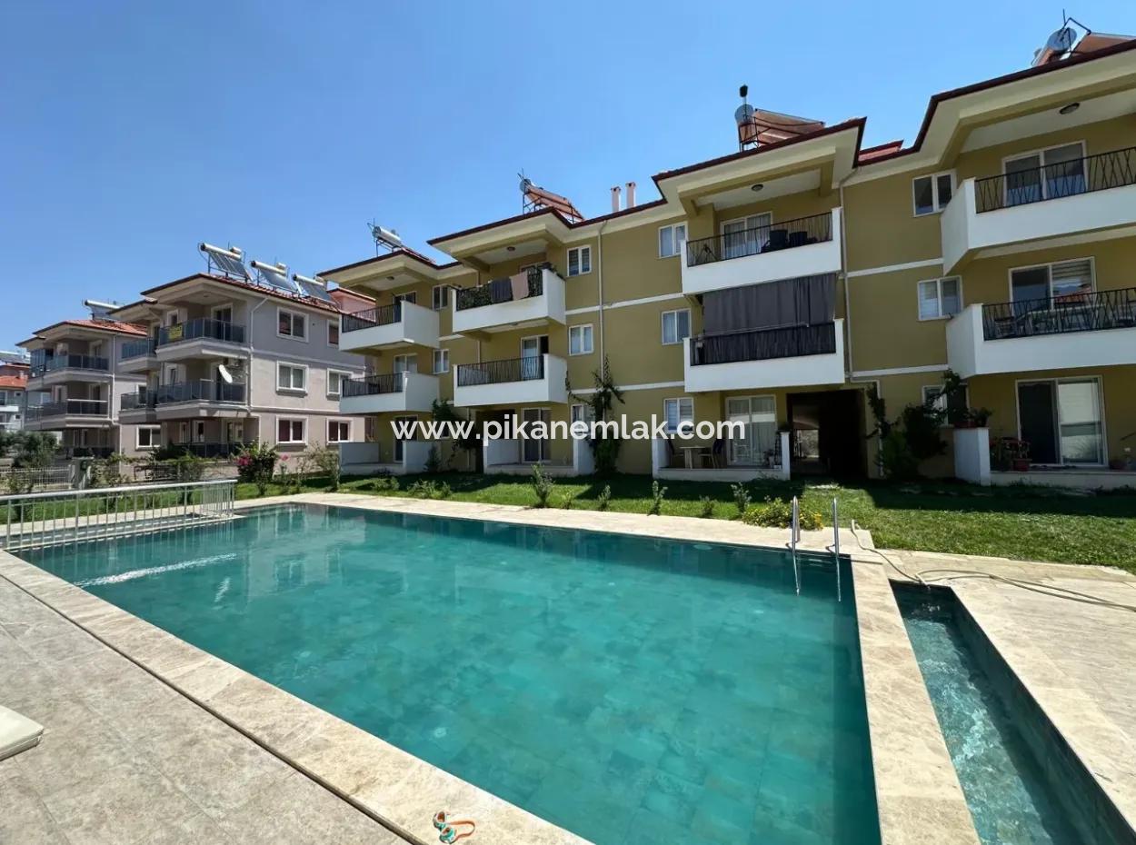 Zu Vermieten 2 1 Wohnung Mit Pool In Ortaca Karaburun