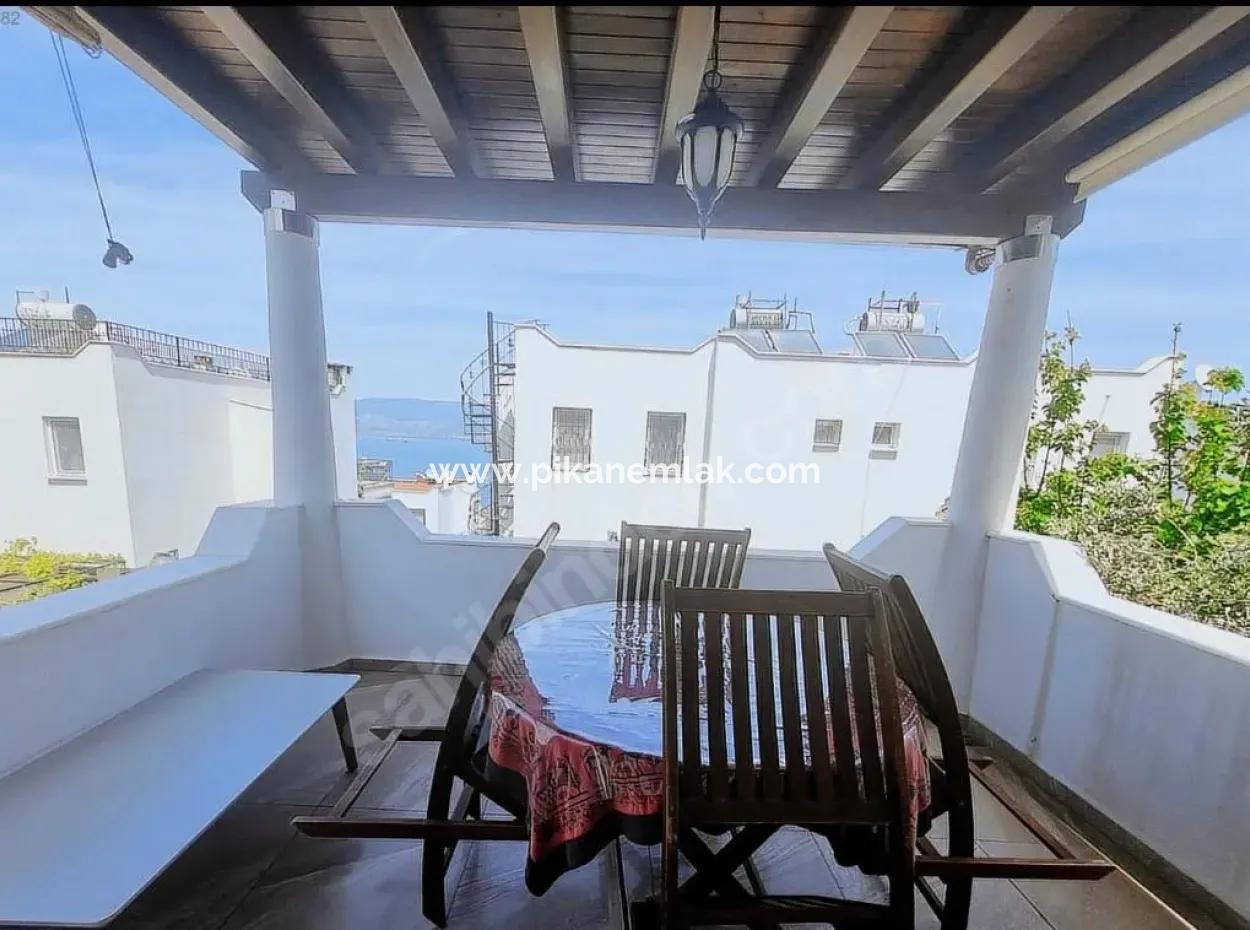 3 1 Maisonette Mit Meerblick In Milas Bosporus Bosporus Zum Dringenden Verkauf