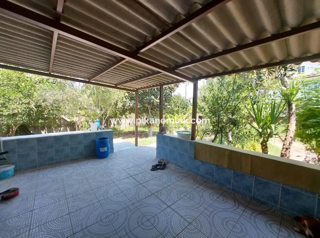 Frei Stehendes Haus Mit Pool, Berg- Und Naturblick In Muğla Ortaca Okçular Zu Verkaufen