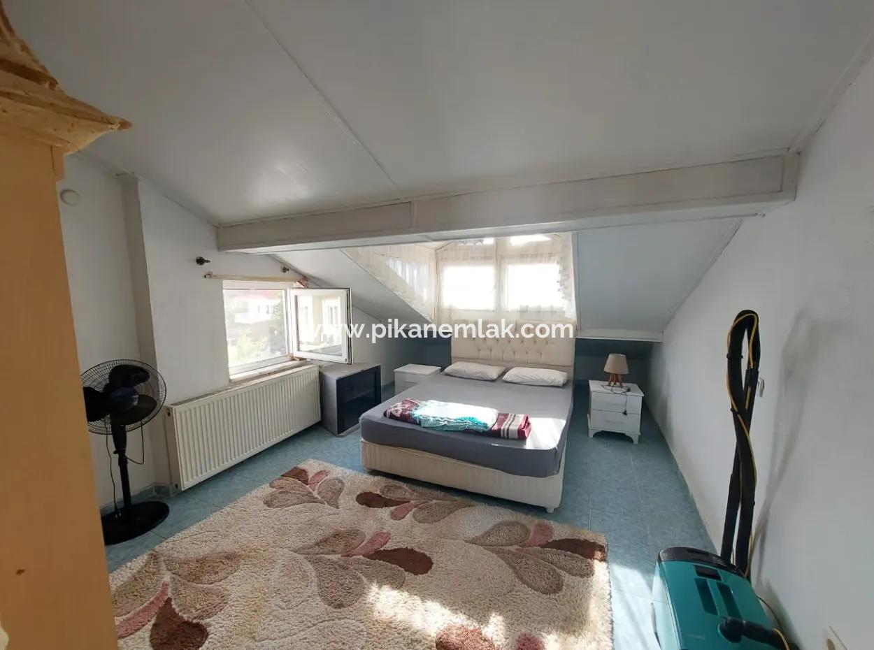 Möblierte 2 1, 70M2, Penthouse-Wohnung Zu Vermieten Im Zentrum Von Dalyan, Muğla