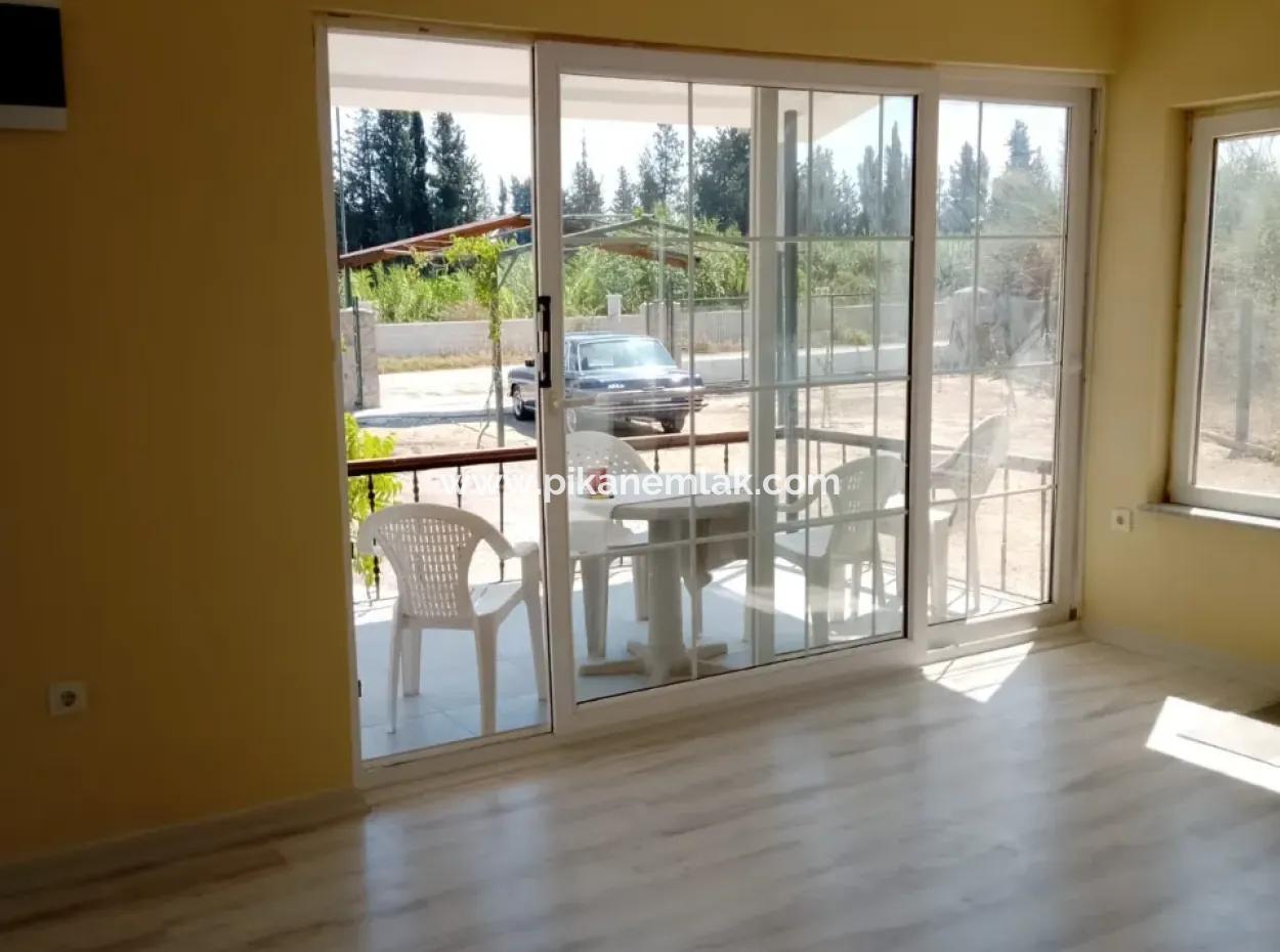 Muğla - Ortaca - Fevziye Mah. 2 In 1 Einfamilienhaus Zu Vermieten