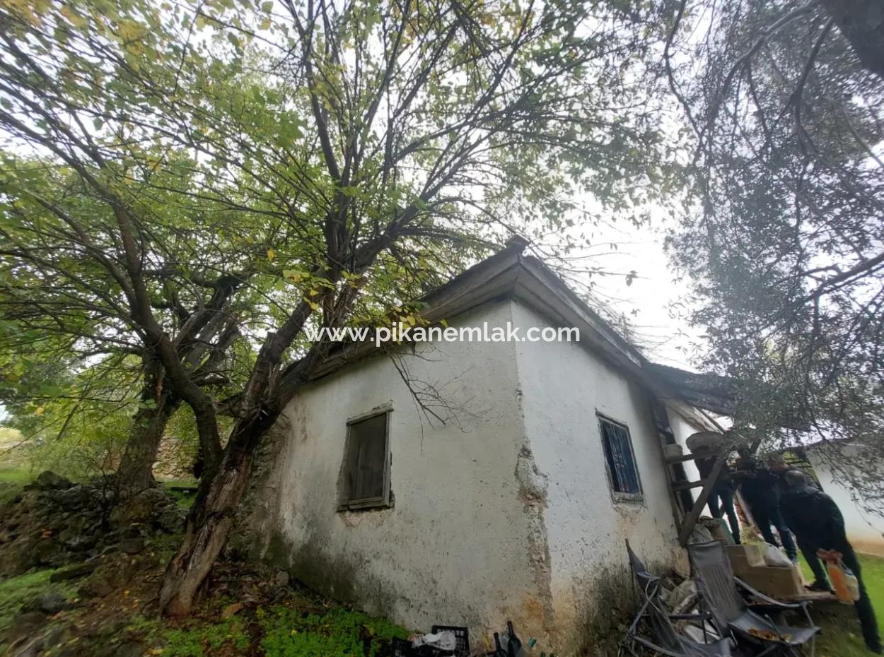 Dorfhaus Mit Eigentumsurkunde Zum Verkauf In Der Natur In Muğla Fethiye İnlice