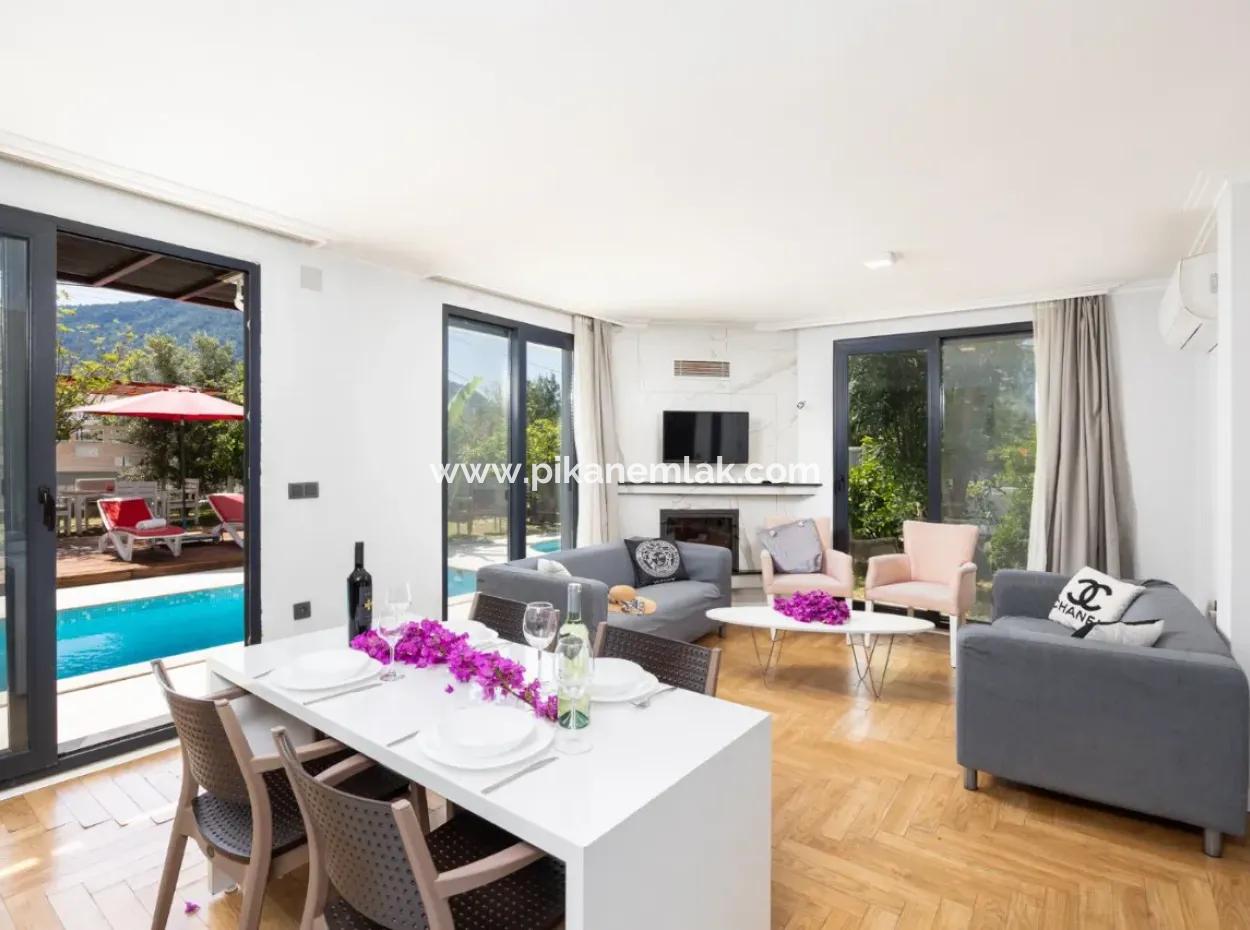 Möblierte Luxusvilla Mit Pool In Dalyan Für 6 Monate Mieten