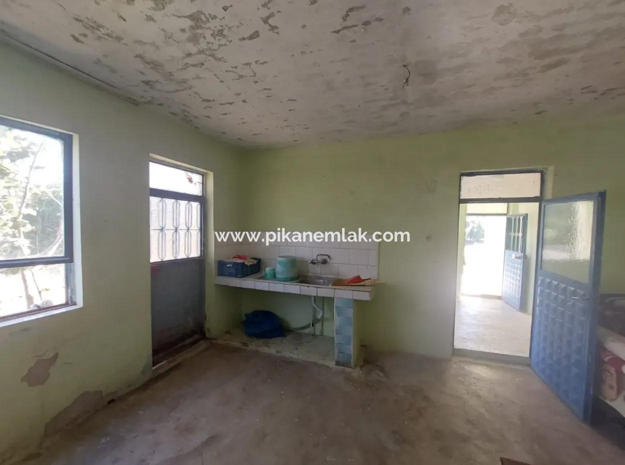 Muğla, Köyceğiz, Kavakarası 400 M2 Grundstück 90 M2 2 1 Schnäppchen Einstöckiges Haus Zum Verkauf