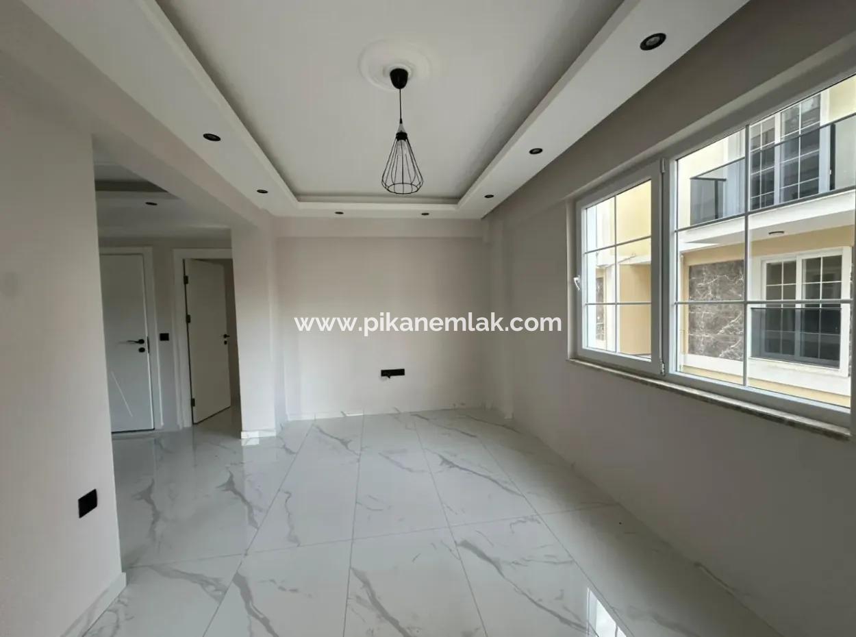 2 1 Neue Poolwohnung Zum Verkauf In Ortaca Cumhuriyet