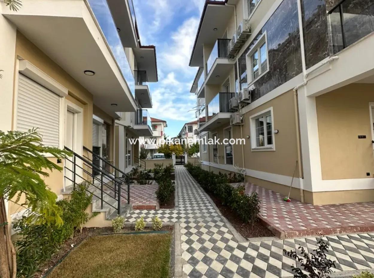 2 1 Neue Poolwohnung Zum Verkauf In Ortaca Cumhuriyet