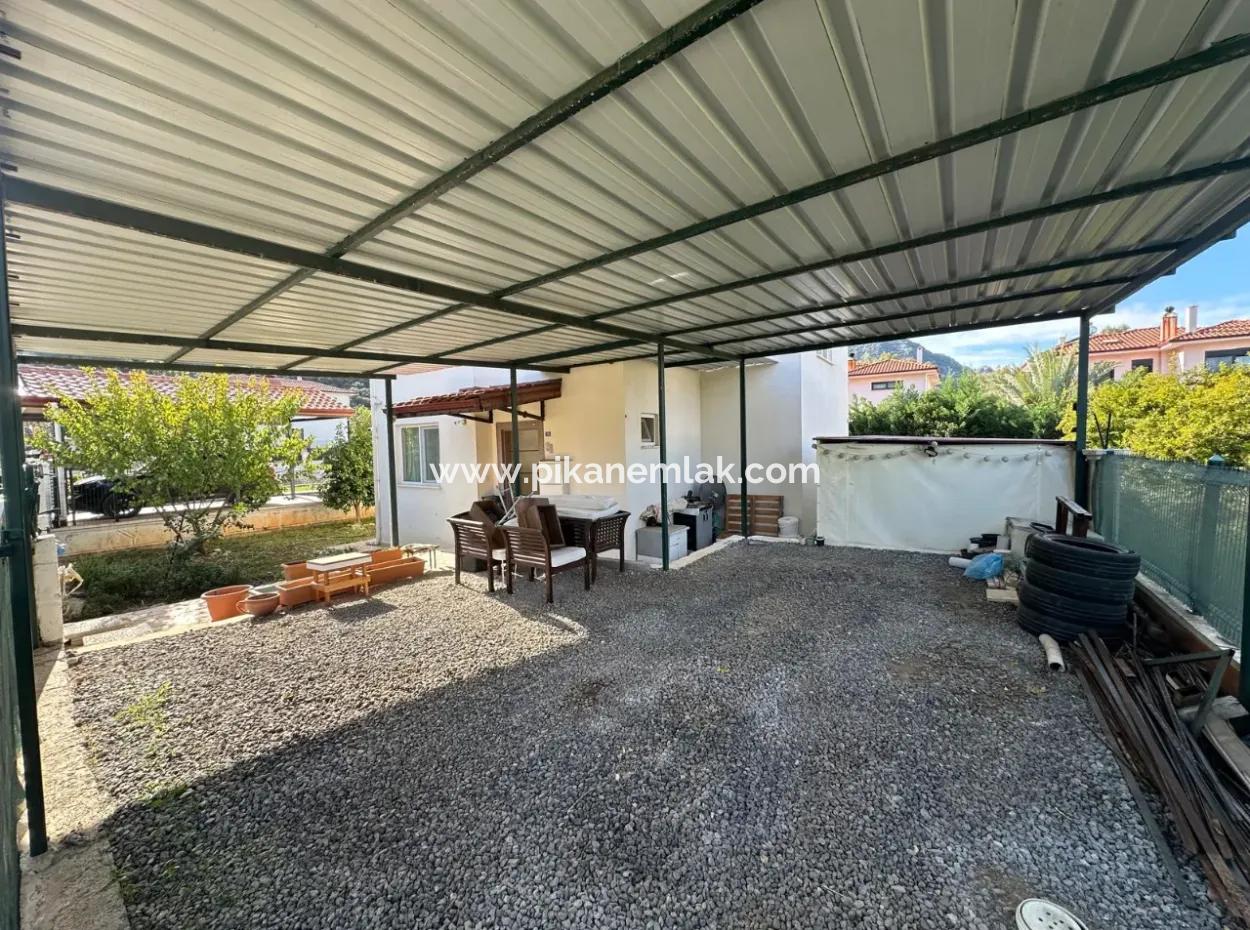 Eine 130 M² Große Villa Zum Verkauf Auf Einem 417 M² Großen Grundstück In Ortaca Mergenli