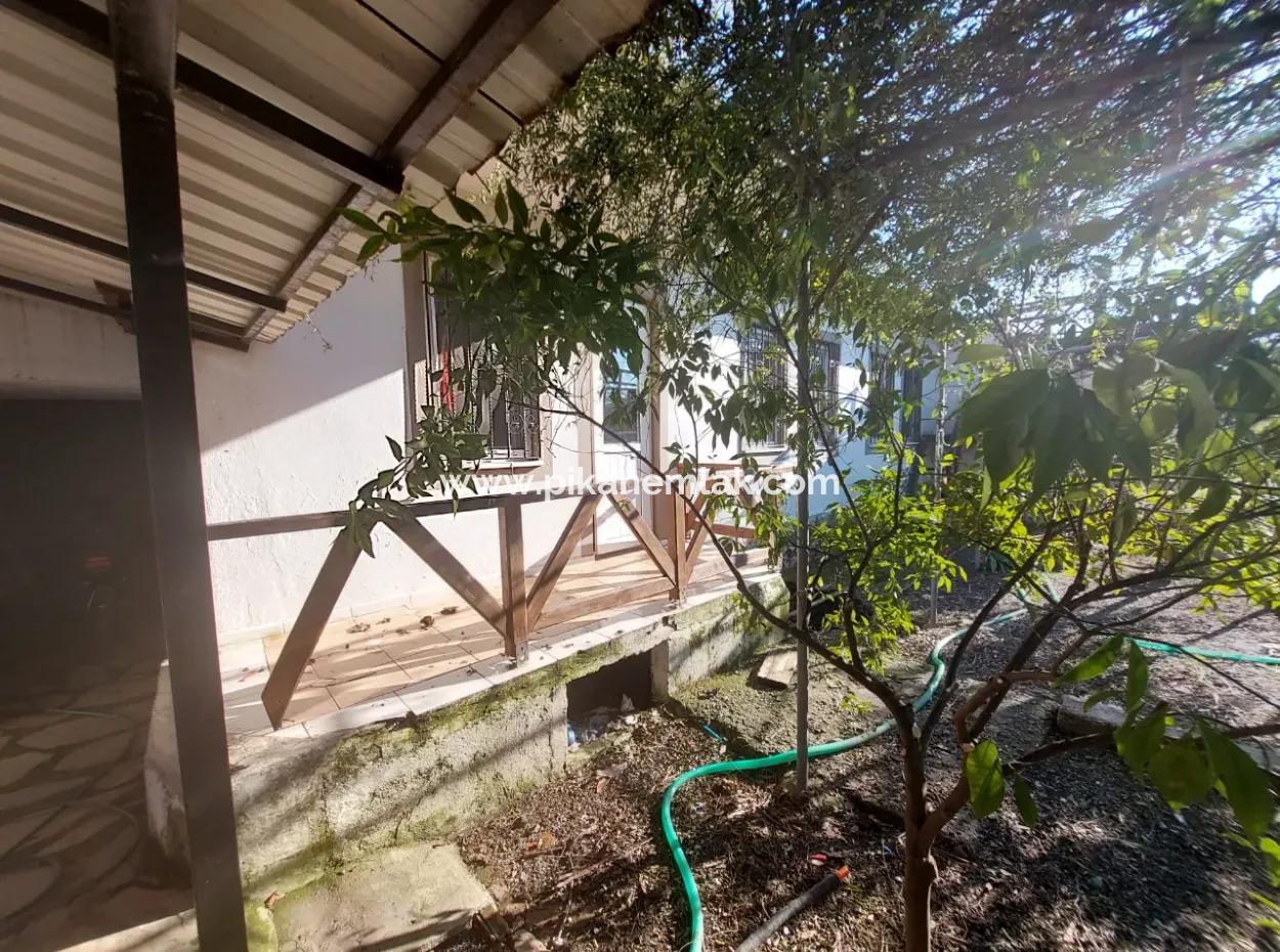 Ortaca Dalyan 1 1 Möblierte Oder Unmöblierte Erdgeschoss-Gartenwohnung Zur Miete