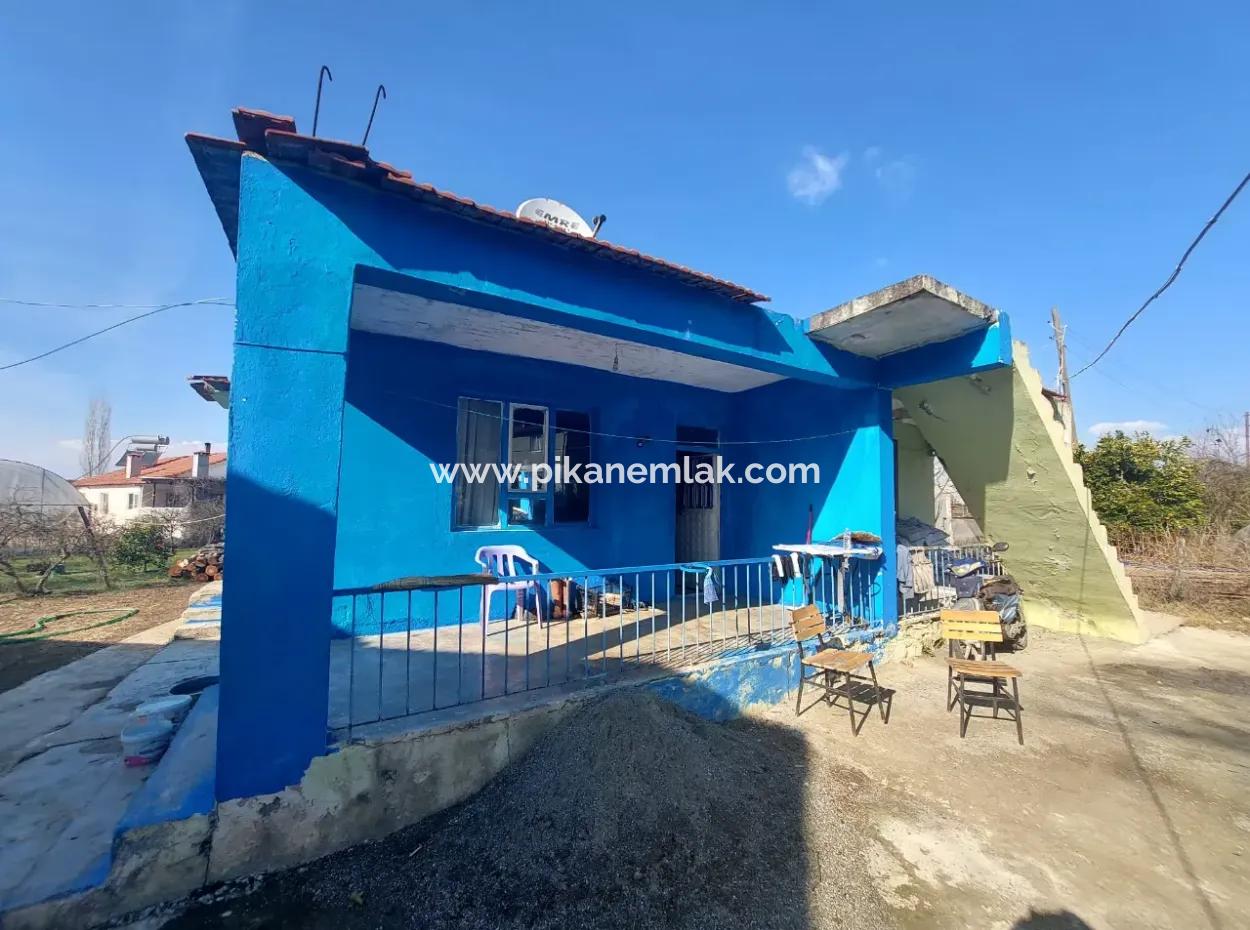 Muğla, Köyceğiz, Kavakarası 2 1, 3 Unabhängige Kelepir-Dorfhäuser Zum Verkauf Auf Einem 1500 M² Großen Grundstück