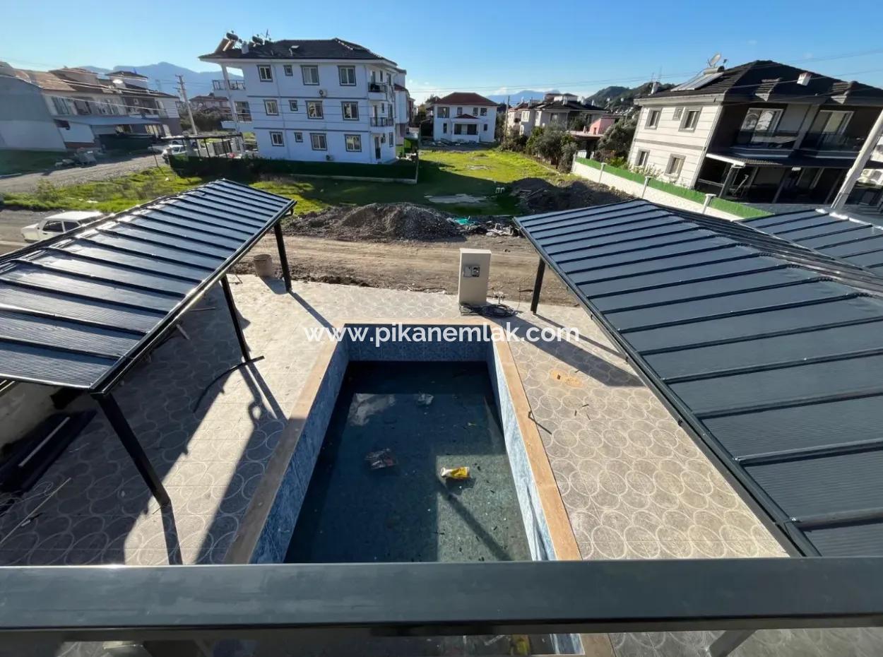 Ortaca Çaylı Stadtteil 4 1, Neue Doppelhaushalle Zum Verkauf