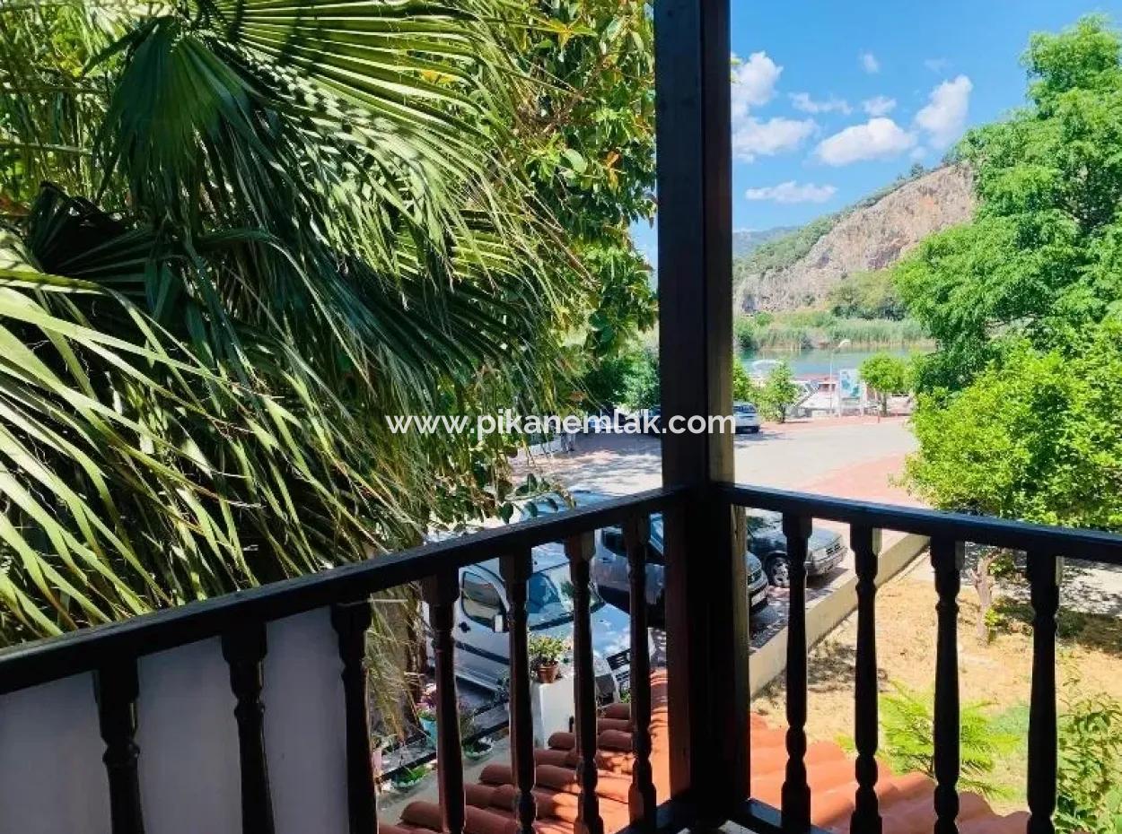 Duplex-Penthouse Zum Verkauf In Dalyan-Kanal Null