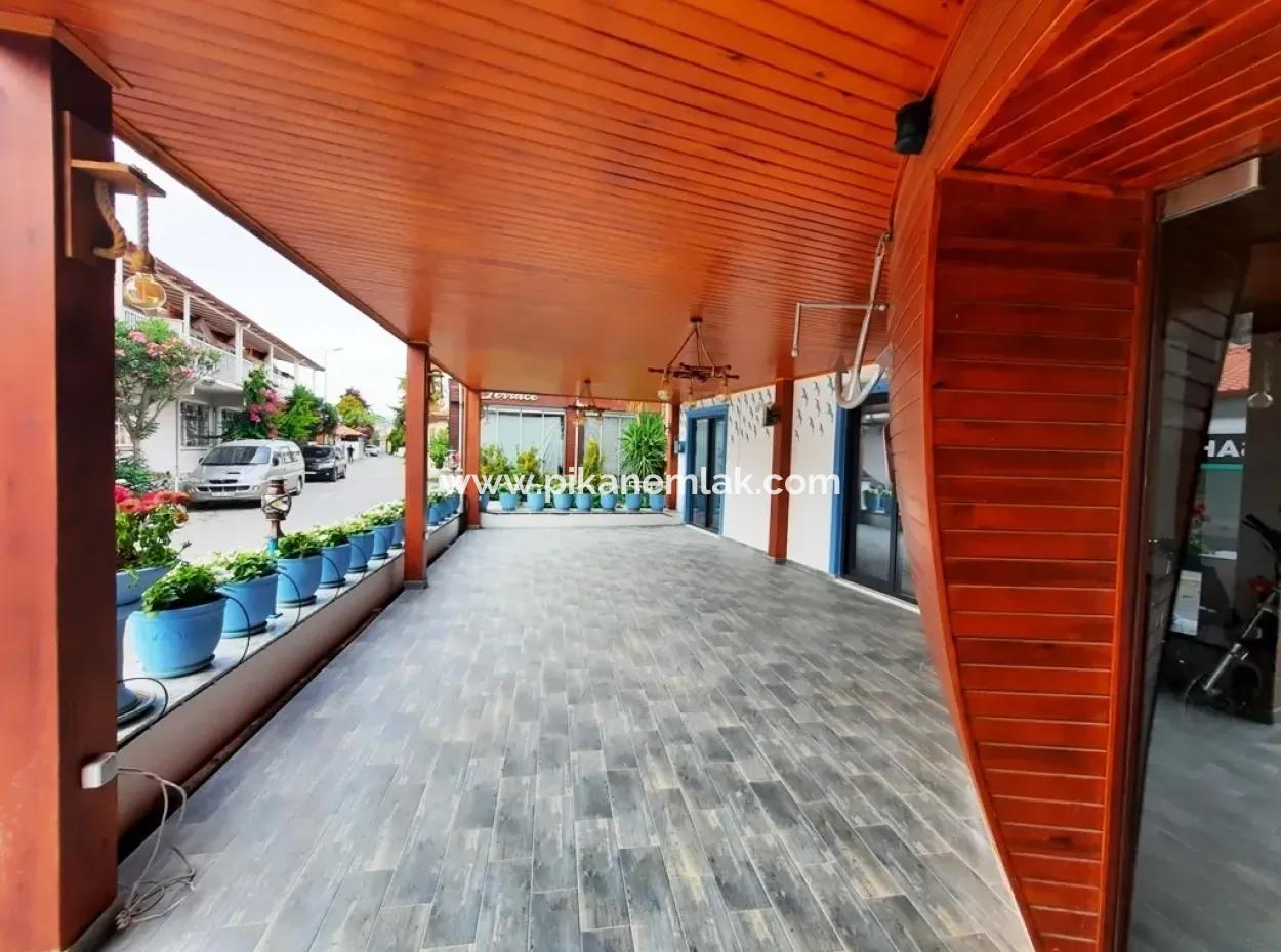 Hotel Und Luxus-Restaurant Zum Verkauf In Dalyan Muğla Channel Zero