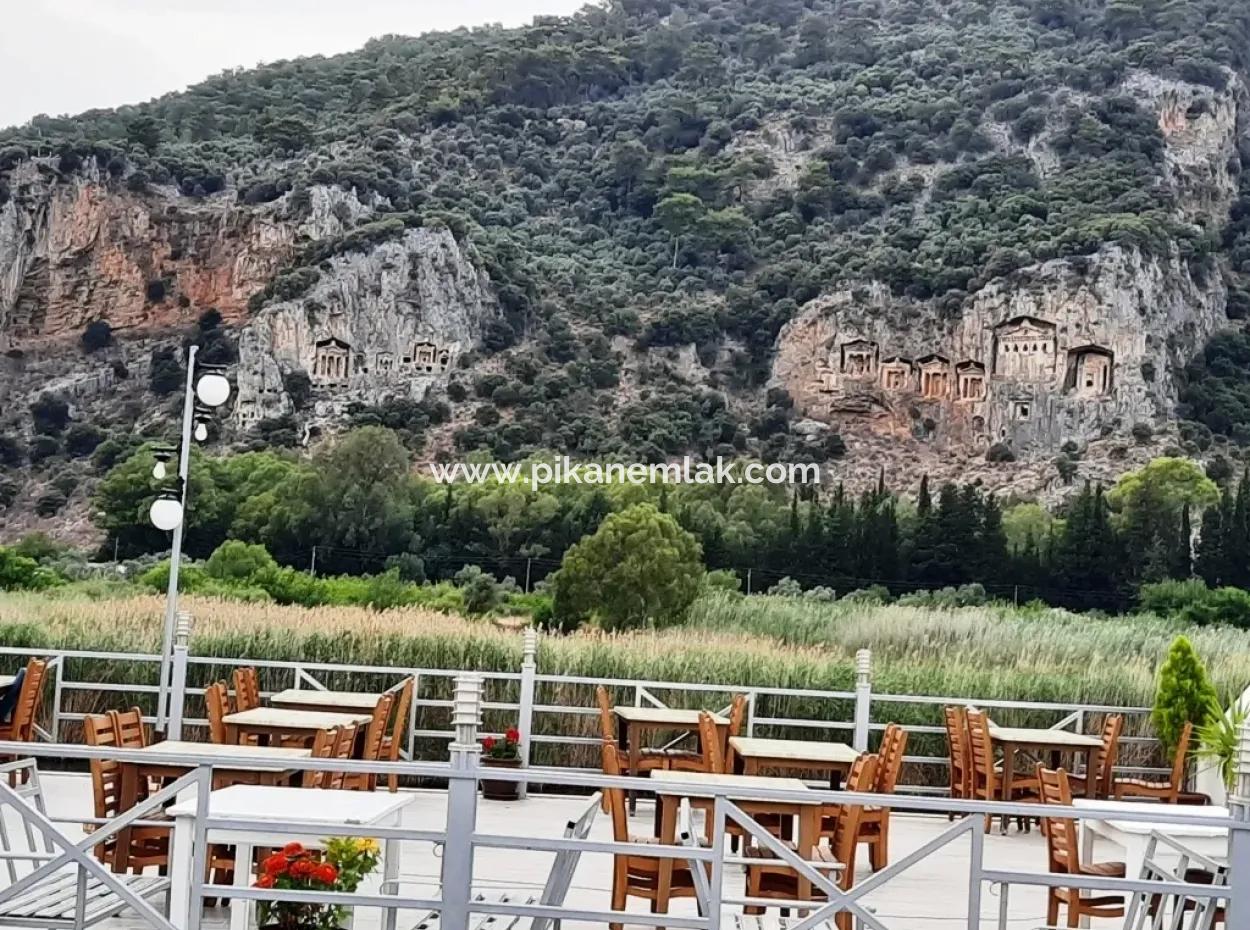 Hotel Und Luxus-Restaurant Zum Verkauf In Dalyan Muğla Channel Zero