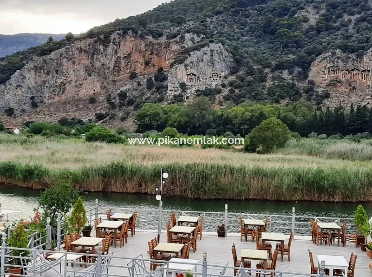 Hotel Und Luxus-Restaurant Zum Verkauf In Dalyan Muğla Channel Zero